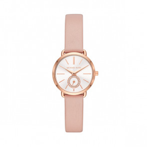 Bracelet de montre Michael Kors MK2735 Cuir Rose 12mm