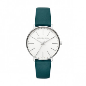 Bracelet de montre Michael Kors MK2746 Cuir Turquoise 18mm
