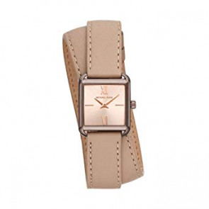 Bracelet de montre Michael Kors MK2764 Cuir Brun 16mm