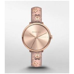Bracelet de montre Michael Kors MK2823 Cuir Rose 14mm