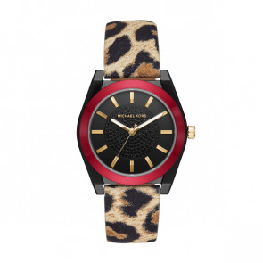 Bracelet de montre Michael Kors MK2855 Cuir Bicolore 20mm