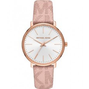 Bracelet de montre Michael Kors MK2859 Cuir Rose 18mm
