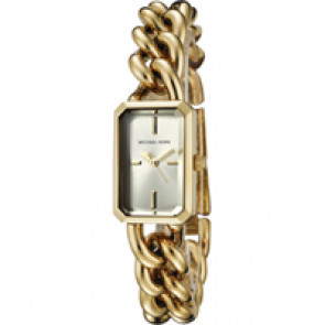Bracelet de montre Michael Kors MK3122 Acier Plaqué or 18mm