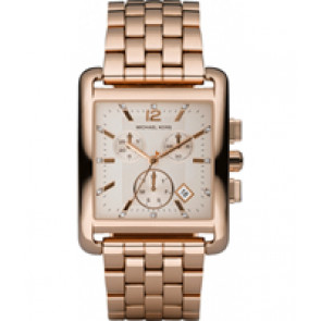 Bracelet de montre Michael Kors MK3142 Acier Rosé 24mm
