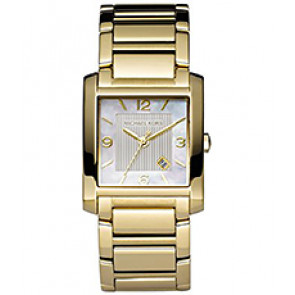 Bracelet de montre Michael Kors MK3147 Acier Plaqué or 22mm
