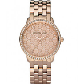 Bracelet de montre Michael Kors MK3156 Acier Rosé 18mm