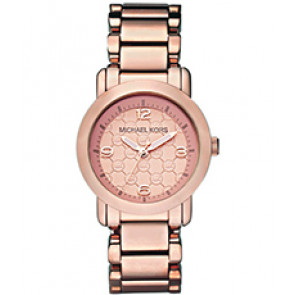 Bracelet de montre Michael Kors MK3159 Acier Rosé 19mm