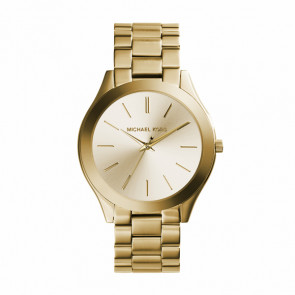 Bracelet de montre Michael Kors MK3179 Acier Plaqué or 20mm
