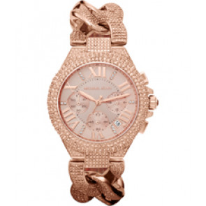 Bracelet de montre Michael Kors MK3196 Acier Rosé 10mm