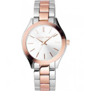 Bracelet de montre Michael Kors MK3204A Acier Bicolore 20mm