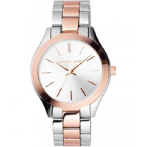 Bracelet de montre Michael Kors MK3204B Acier inoxydable Bicolore 24mm