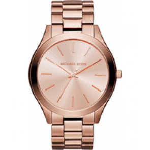 Bracelet de montre Michael Kors MK3205B Acier inoxydable Rosé 24mm