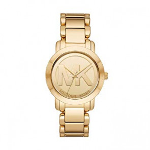 Bracelet de montre Michael Kors MK3206 Acier Plaqué or 20mm