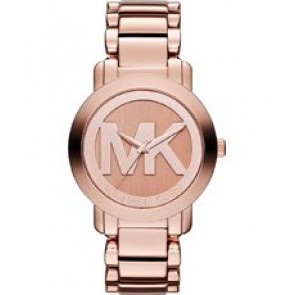 Bracelet de montre Michael Kors MK3207 Acier Rosé 20mm