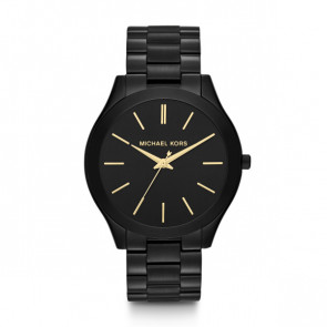 Bracelet de montre Michael Kors MK3221 Acier Noir 20mm