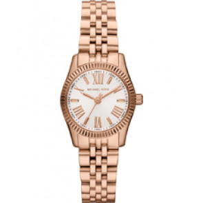 Bracelet de montre Michael Kors MK3230 Acier Rosé 14mm