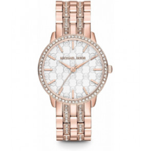 Bracelet de montre Michael Kors MK3237 Acier Rosé 18mm