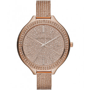 Bracelet de montre Michael Kors MK3251 Acier Rosé 12mm