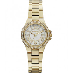 Bracelet de montre Michael Kors MK3252 Acier Plaqué or 14mm