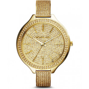 Bracelet de montre Michael Kors MK3256 Acier Plaqué or 12mm