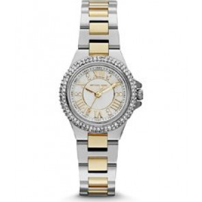 Bracelet de montre Michael Kors MK3260 Acier inoxydable Bicolore 14mm