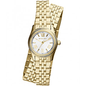 Bracelet de montre Michael Kors MK3269 Acier Plaqué or 14mm