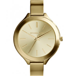 Bracelet de montre Michael Kors MK3275 Acier Plaqué or 12mm