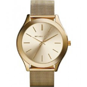 Bracelet de montre Michael Kors MK3282 Acier Plaqué or 20mm