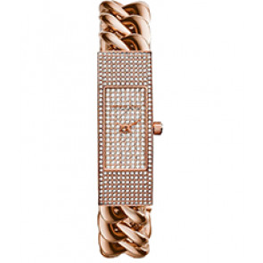 Bracelet de montre (Combinaison bracelet + cas) Michael Kors MK3307 Acier Rosé 16mm
