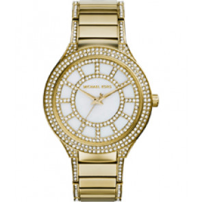 Bracelet de montre Michael Kors MK3312 Acier Plaqué or 18mm