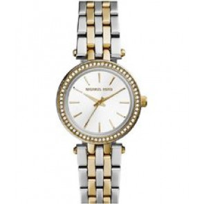 Bracelet de montre Michael Kors MK3323 Acier Bicolore 15mm