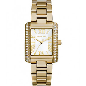 Bracelet de montre Michael Kors MK3324 Acier Plaqué or 18mm