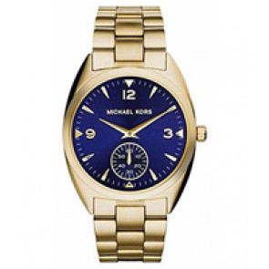 Bracelet de montre Michael Kors MK3345 Acier Plaqué or 20mm