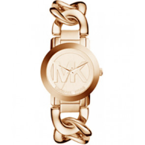 Bracelet de montre Michael Kors MK3386 Acier Rosé 19mm
