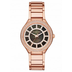 Bracelet de montre Michael Kors MK3397 Acier Rosé 18mm