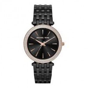 Bracelet de montre Michael Kors MK3407 Acier Noir 20mm
