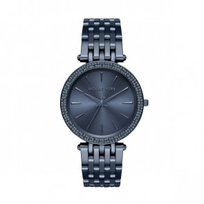 Bracelet de montre Michael Kors MK3417 Acier Bleu 20mm