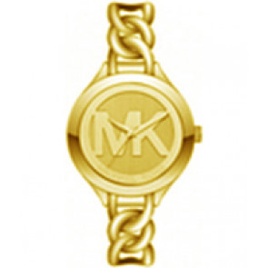 Bracelet de montre Michael Kors MK3423 Acier Plaqué or 20mm