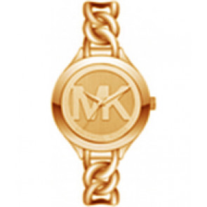 Bracelet de montre Michael Kors MK3424 Acier inoxydable Rosé 20mm