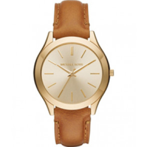 Bracelet de montre Michael Kors MK3427 Cuir Brun 16mm