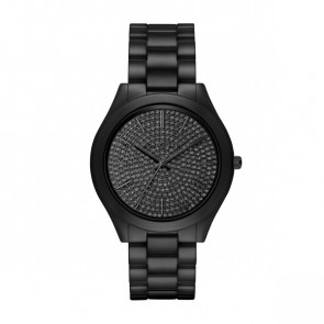 Bracelet de montre Michael Kors MK3449 Céramique Noir 20mm