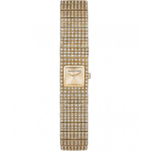 Bracelet de montre Michael Kors MK3451 Acier Plaqué or 14mm