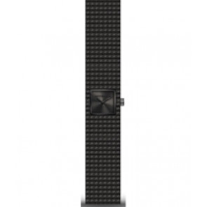 Bracelet de montre Michael Kors MK3452 Acier Noir 14mm
