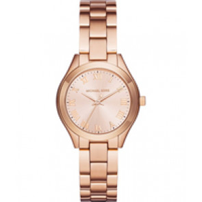 Bracelet de montre Michael Kors MK3457 Acier Rosé 16mm