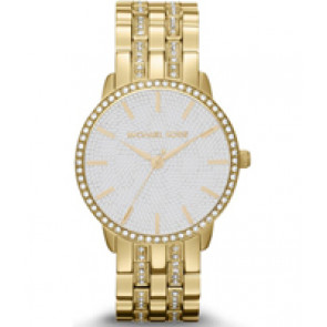 Bracelet de montre Michael Kors MK3459 Acier Plaqué or 18mm