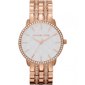 Bracelet de montre Michael Kors MK3460 Acier Rosé 18mm