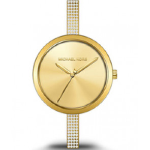 Bracelet de montre (Combinaison bracelet + cas) Michael Kors MK3469 Acier Plaqué or 6mm
