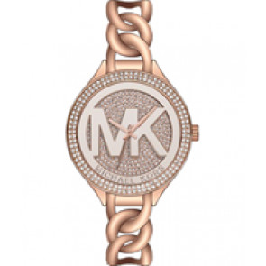 Bracelet de montre Michael Kors MK3475 Acier Rosé 14mm