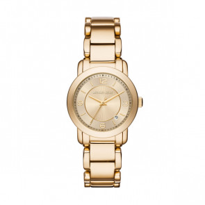 Bracelet de montre Michael Kors MK3485 Acier Plaqué or 20mm