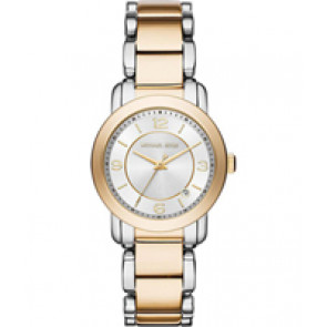Bracelet de montre Michael Kors MK3487 Acier Bicolore 20mm